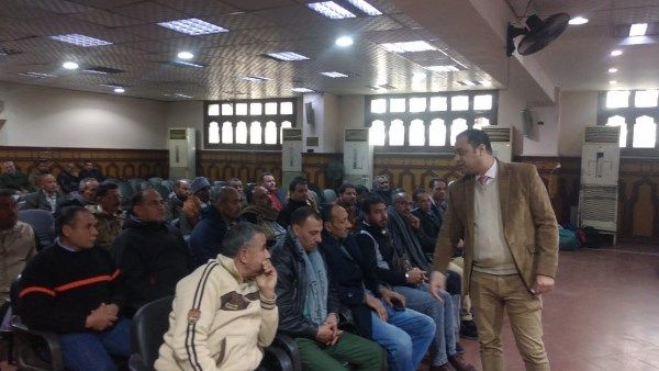 إدارة التدريب بالأوقاف تطلق دورة مواجهة الأزمات وحق الطريق بمسجد النور - الفجر سبورت