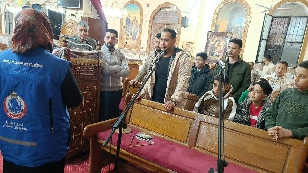 صحة مطروح: انتشار فرق المبادرات الرئاسية والتوعية الصحية بمحيط الكنائس والمتنزهات - الفجر سبورت