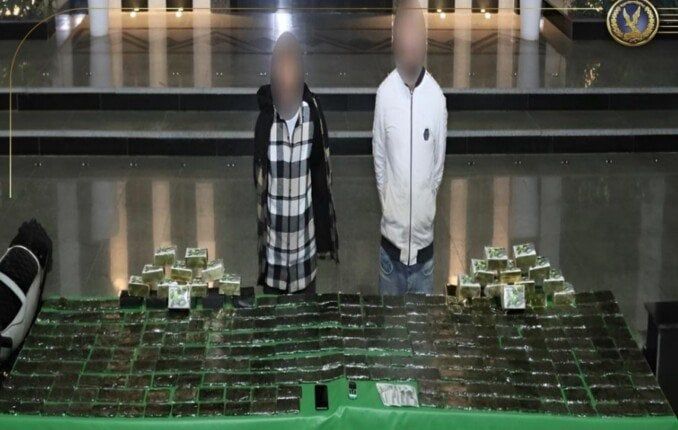 مقتل عنصرين شديدي الخطورة وضبط مخدرات بقيمة 83 مليون جنيه في الشرقية - الفجر سبورت