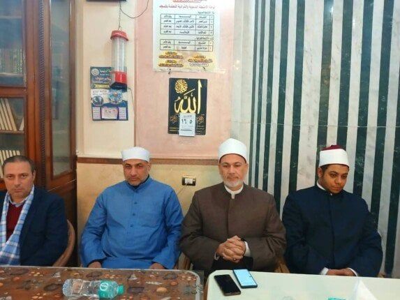 ندوة توعوية بمسجد الرحمن ببني سويف ضمن مبادرة «صحح مفاهيمك» - الفجر سبورت