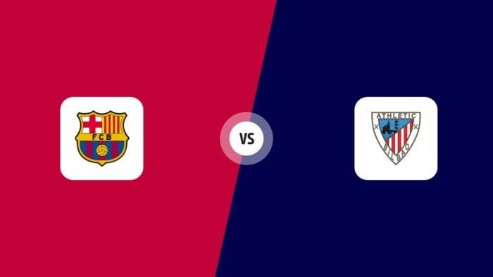 موعد مباراة برشلونة وأتلتيك بلباو والقنوات الناقلة في السوبر الإسباني - الفجر سبورت