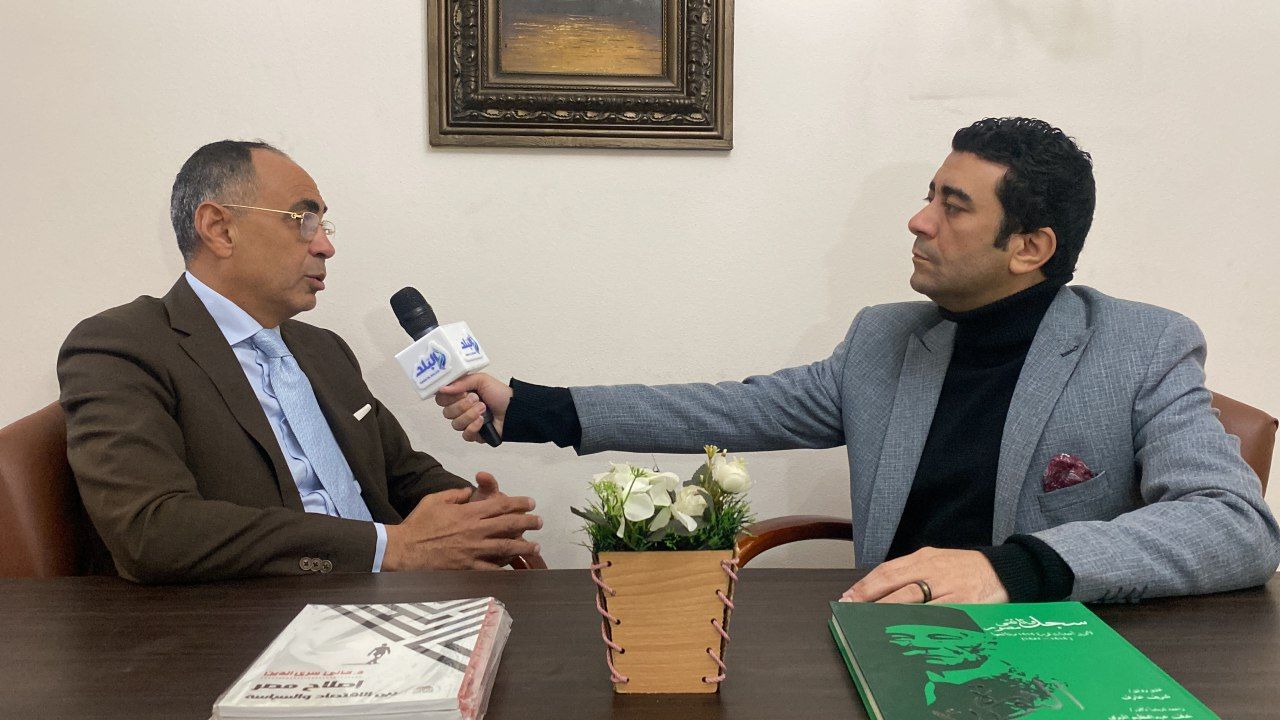 هاني سري الدين يكشف لـ"صدى البلد" أسباب ترشحه لرئاسة حزب الوفد - الفجر سبورت