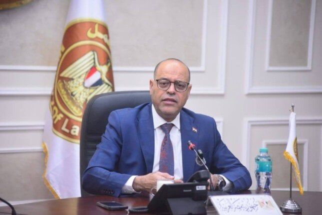 وزير العمل يهنئ قداسة البابا تواضروس الثاني بعيد الميلاد المجيد - الفجر سبورت