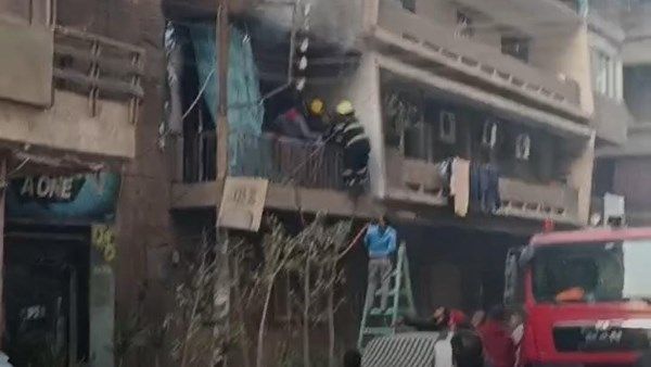 خروج 3 مصابين بحريق مركز لعلاج الإدمان ببنها تحسن حالتهم الصحية - الفجر سبورت