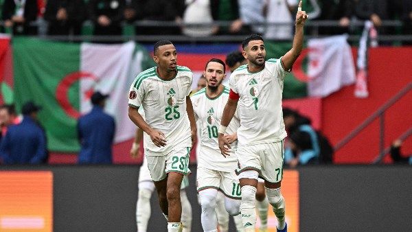 تشكيل الجزائر المتوقع لمواجهة الكونغو في أمم أفريقيا - الفجر سبورت