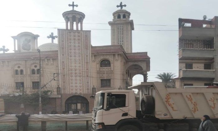 رفع درجة الإستعداد القصوى بمراكز ومدن الشرقية لاستقبال إحتفالات عيد الميلاد المجيد - الفجر سبورت
