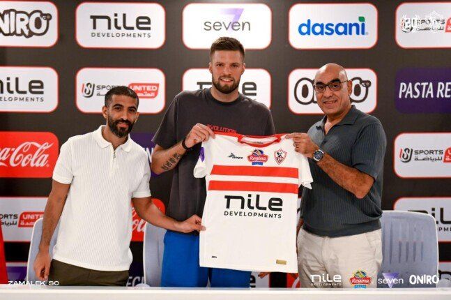 الزمالك يعلن عودة الروسي ديمتري ياكوفيلف لصفوف فريق الطائرة - الفجر سبورت