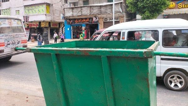 تفاقم أزمة القمامة في الميادين.. والشركة المسئولة: حققنا 90% من المستهدفات - الفجر سبورت