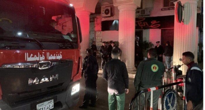 السيطرة على حريق بمطعم شهير في بورسعيد - الفجر سبورت