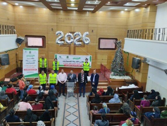 احتفالاً بعيد الميلاد المجيد.. تضامن المنيا توزع طن لحوم على 500 أسرة - الفجر سبورت