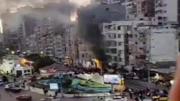 حريق محول كهربائي بسيدي جابر فى الإسكندرية .. والحماية المدنية تسيطر عليه - الفجر سبورت