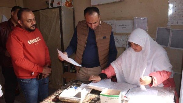 وكيل صحة بني سويف يتفقد وحدة طب الأسرة بزاوية المصلوب الصحية - الفجر سبورت