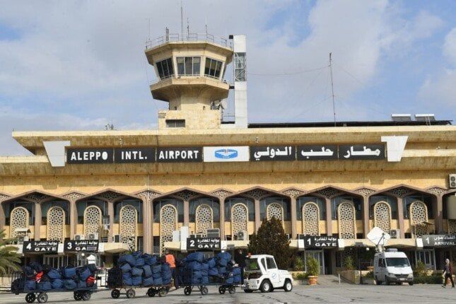تعليق الرحلات الجوية من وإلى مطار حلب 24 ساعة بسبب تطورات أمنية - الفجر سبورت