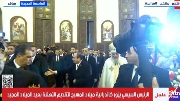 السيسي: وحدة المصريين صمام الأمان ولن نسمح بالمساس بتماسك الشعب - الفجر سبورت