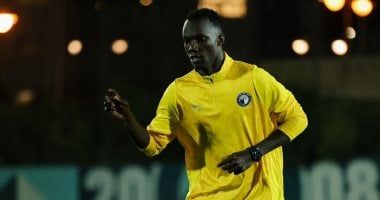 إبراهيما تراورى لاعب شباب توتنهام يخضع للاختبار مع فريق بيراميدز - الفجر سبورت