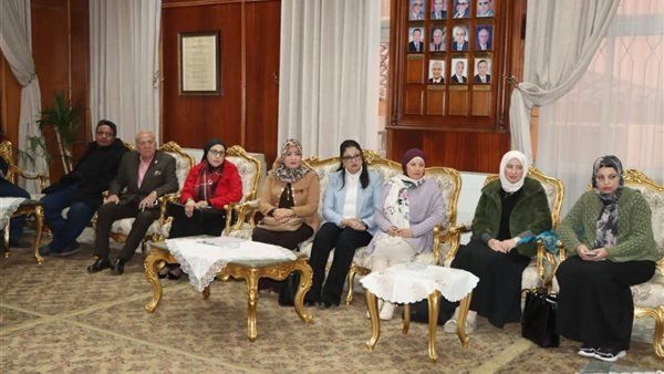 جامعة المنوفية تتبنى تحويل ميت عافية إلى نموذج للقرية المستدامة - الفجر سبورت