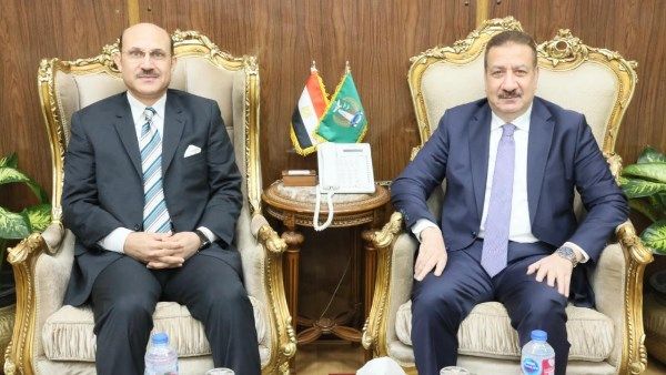 محافظ المنوفية يبحث مع جامعة السادات تحقيق التنمية الشاملة - الفجر سبورت