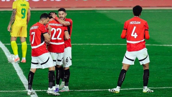 الكاف يشيد بهدف مروان عطية أمام بنين في أمم أفريقيا - الفجر سبورت