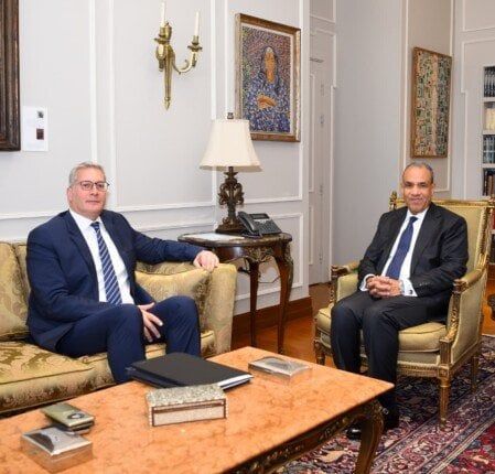 وزير الخارجية يستقبل وزير البترول ويبحثان سبل دعم التعاون في قطاع الطاقة - الفجر سبورت