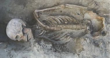 اكتشاف مدافن تعود إلى 1100 عام لمحاربين من النخبة فى المجر - الفجر سبورت