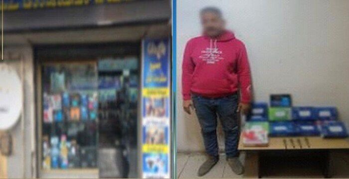 القبض على مالك محل يبيع أجهزة «الريسيفر» لفك شفرات القنوات بالقاهرة - الفجر سبورت
