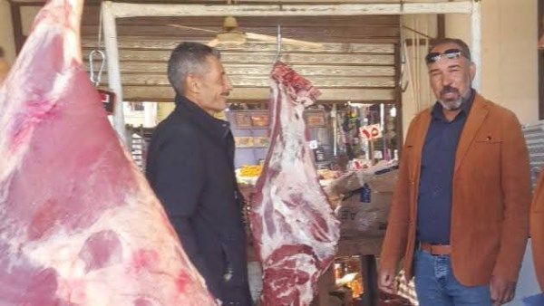 بالتزامن مع الاحتفال بعيد الميلاد.. حملات مكثفة على محال اللحوم والدواجن والأسماك بالوادي الجديد - الفجر سبورت