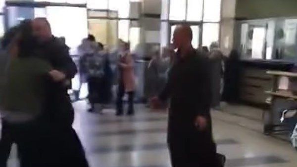 التصالح بين طرفي مشاجرة مستشفى كفر شكر - الفجر سبورت