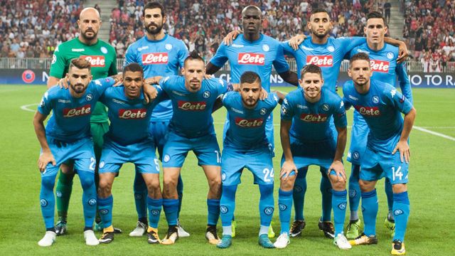 تشكيل نابولى وهيلاس فيرونا في الدوري الإيطالي - الفجر سبورت