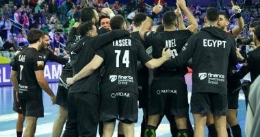 منتخب اليد يعود من اسبانيا 12 يناير - الفجر سبورت