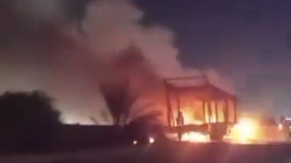 دون إصابات.. إخماد حريق بشاحنة نقل ثقيل بالطريق الصحراوي بالإسكندرية - الفجر سبورت