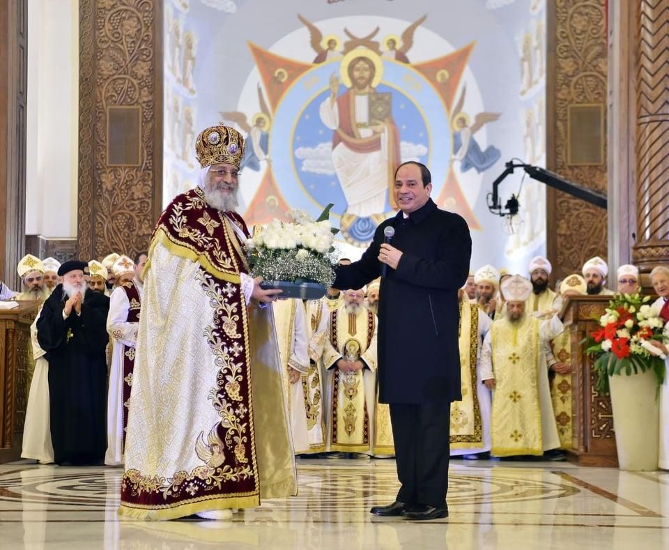ميلاد يوحّد المصريين.. قداس العيد ورسائل تؤكد أن مصر وطن للجميع - الفجر سبورت