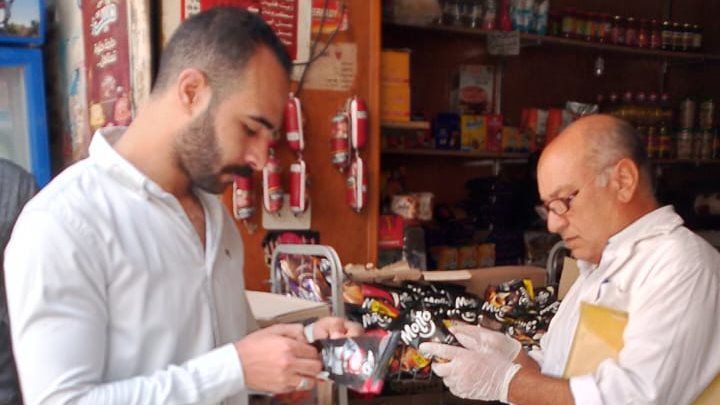 تحرير 68 مخالفة تموينية للتجار والمحلات المخالفة بالغربية - الفجر سبورت
