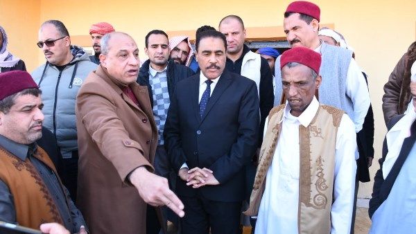 تمهيدا لافتتاحها.. محافظ مطروح يتفقد الوحدة المحلية لقرية المثاني - الفجر سبورت