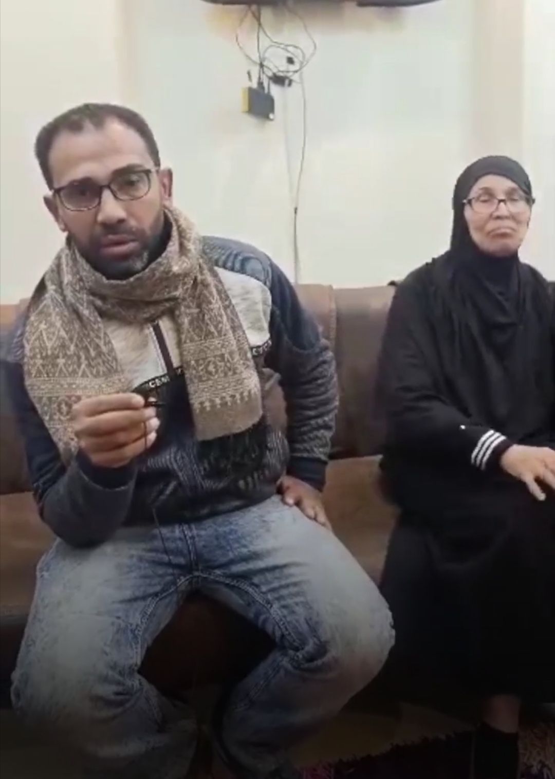 أسرة سائق تاكسي المنيا: قلبنا ارتاح وحقنا رجع.. صور - الفجر سبورت