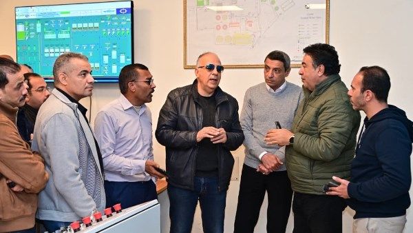 الدكتور سويلم يتفقد حالة المنظومة المائية بمحافظة السويس - الفجر سبورت
