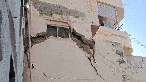 لبنان.. انهيار مبنى سكني في طرابلس وإخلاء المنازل المجاورة - الفجر سبورت