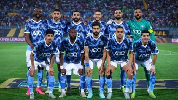 تشكيل بيراميدز في مواجهة جولف يونايتد وديا - الفجر سبورت