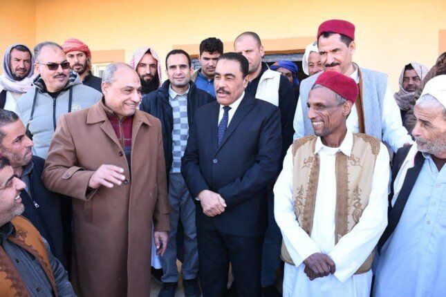 محافظ مطروح يتفقد مبنى الوحدة المحلية بقرية المثاني تمهيدًا لافتتاحها - الفجر سبورت