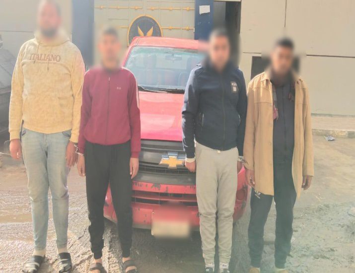القبض على المتهمين بتكسير كاميرا خاصة بمنزل شخص بكفر الشيخ - الفجر سبورت