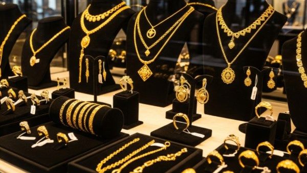 تجاوز الـ 6000 جنيه .. سعر جرام الذهب اليوم الأربعاء - الفجر سبورت