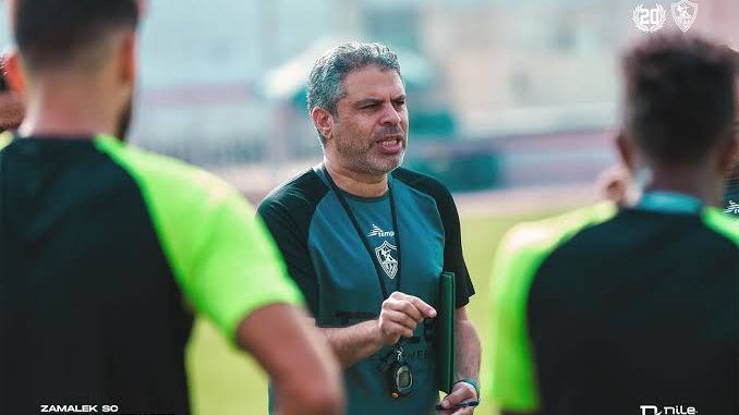 بالأسماء.. الزمالك يستقر على تشكيل جهازه الفني الجديد بقيادة معتمد جمال - الفجر سبورت