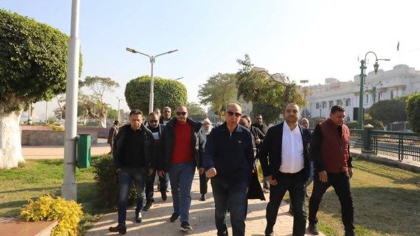 محافظ المنيا: تعزيز الصيانة والنظافة والأمن بكورنيش عروس الصعيد - الفجر سبورت