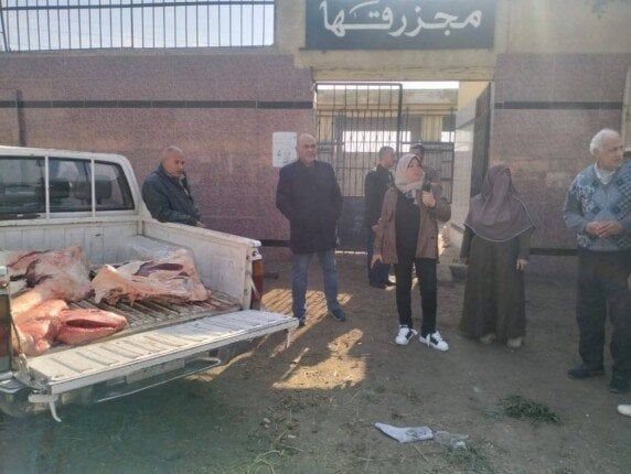 قبل طرحها للبيع.. إعدام لحوم غير صالحة للاستهلاك الآدمي داخل مجزر بالقليوبية - الفجر سبورت
