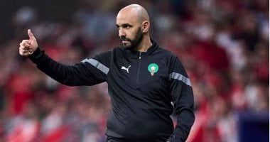مدرب المغرب: مواجهة الكاميرون لن تكون سهلة وسنقاتل لتحقيق الفوز - الفجر سبورت