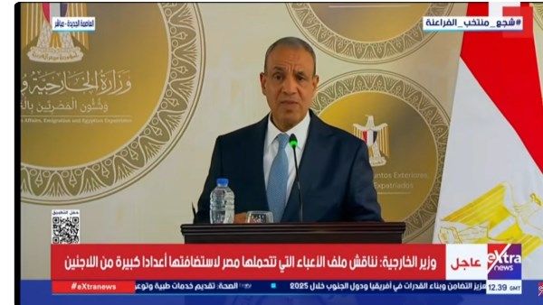 وزير الخارجية:مواجهة الهجرة غير الشرعية وتأمين الحدود على رأس أولويات مصر - الفجر سبورت