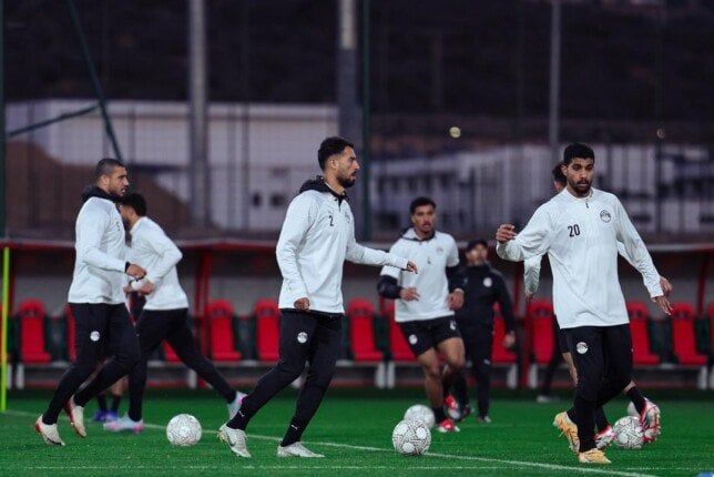 منتخب مصر يواصل استعداداته لمواجهة كوت ديفوار في ربع نهائي كأس أمم إفريقيا «صور» - الفجر سبورت