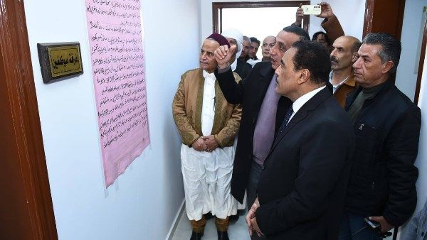 محافظ مطروح : المدافن الصحية تحقق منظومة متكاملة ومستدامة للمخلفات - الفجر سبورت