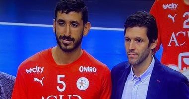 يحيي خالد أفضل لاعب في صفوف منتخب اليد أمام البرتغال بدورة إسبانيا - الفجر سبورت