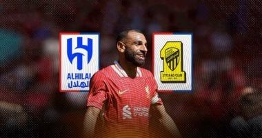 ليفربول يقطع الطريق على أندية الدورى السعودى لضم محمد صلاح - الفجر سبورت