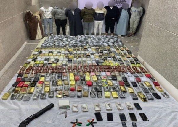 مداهمة أمنية لبؤر مخدرات بـ 65 مليون جنيه.. مصرع 3 عناصر جنائية في الفيوم - الفجر سبورت